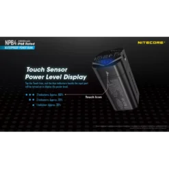 Nitecore NPB4 Power Bank -Nitecore Nitecore NPB4 5