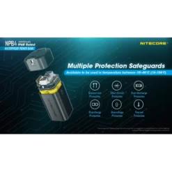 Nitecore NPB4 Power Bank -Nitecore Nitecore NPB4 6