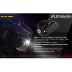 Nitecore NPL20 -Nitecore Nitecore NPL20 1