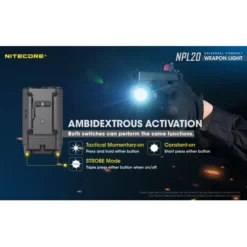 Nitecore NPL20 -Nitecore Nitecore NPL20 4