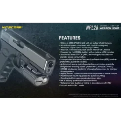 Nitecore NPL20 -Nitecore Nitecore NPL20 9