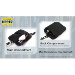 Nitecore NPP10 Pocket Pouch 9 Nitecore NPP10 Pocket Pouch -Nitecore Nitecore NPP10 1