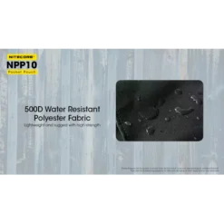 Nitecore NPP10 Pocket Pouch 10 Nitecore NPP10 Pocket Pouch -Nitecore Nitecore NPP10 2