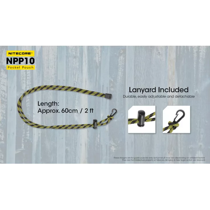 Nitecore NPP10 Pocket Pouch 5 Nitecore NPP10 Pocket Pouch - Image 5