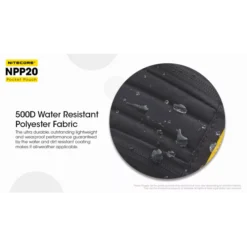 Nitecore NPP20 Pocket Pouch -Nitecore Nitecore NPP20 5