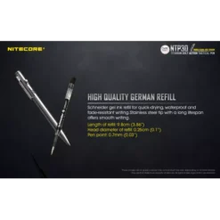 Nitecore NTP30 -Nitecore Nitecore NTP30 Update 1