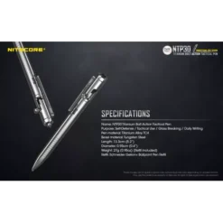 Nitecore NTP30 -Nitecore Nitecore NTP30 Update 3