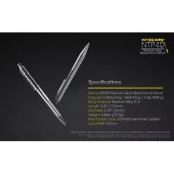 Nitecore NTP40 -Nitecore Nitecore NTP40 9