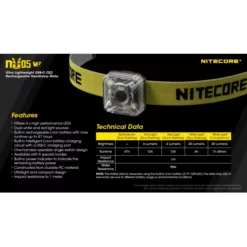 Nitecore NU05 V2 21 Nitecore NU05 V2 -Nitecore Nitecore NU05 V2 10