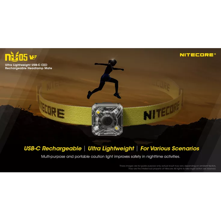 Nitecore NU05 V2 3 Nitecore NU05 V2 - Image 3