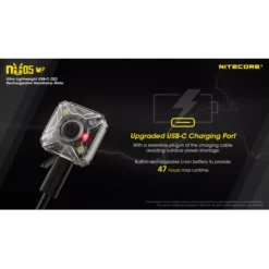 Nitecore NU05 V2 14 Nitecore NU05 V2 -Nitecore Nitecore NU05 V2 3