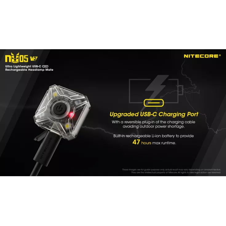 Nitecore NU05 V2 4 Nitecore NU05 V2 - Image 4