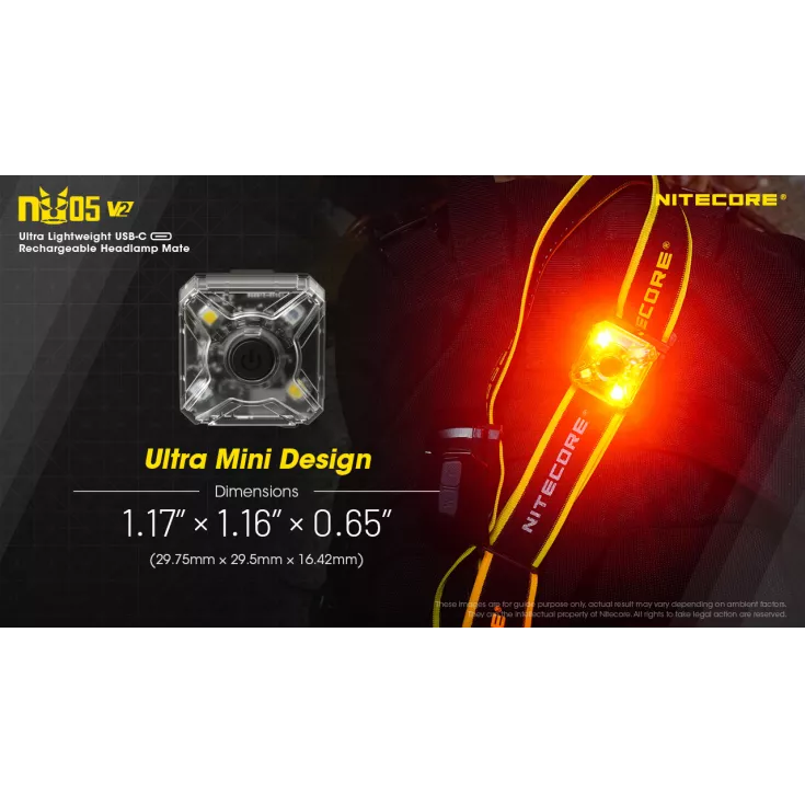 Nitecore NU05 V2 8 Nitecore NU05 V2 - Image 8