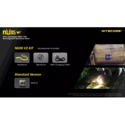 Nitecore NU05 V2 19 Nitecore NU05 V2 -Nitecore Nitecore NU05 V2 8