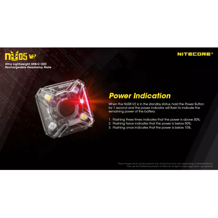 Nitecore NU05 V2 10 Nitecore NU05 V2 - Image 10