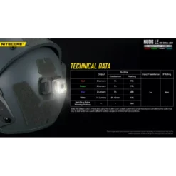 Nitecore NU06 LE -Nitecore Nitecore NU06 LE 9