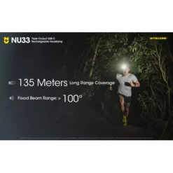 Nitecore NU33 -Nitecore Nitecore NU33 5