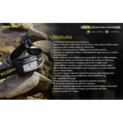 Nitecore NU35 -Nitecore Nitecore NU35 11