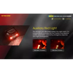 Nitecore NU35 -Nitecore Nitecore NU35 5