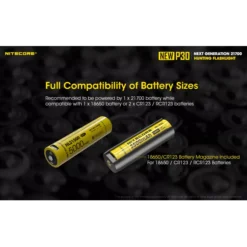 Nitecore New P30 -Nitecore Nitecore New P30 2