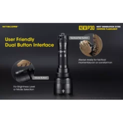 Nitecore New P30 Hunting Kit -Nitecore Nitecore New P30 6 1