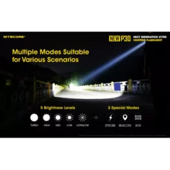 Nitecore New P30 -Nitecore Nitecore New P30 7