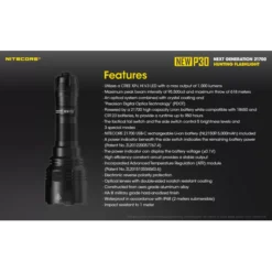 Nitecore New P30 Hunting Kit -Nitecore Nitecore New P30 9 1