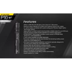 Nitecore P10 V2 -Nitecore Nitecore P10 V2 11