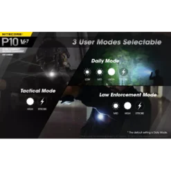 Nitecore P10 V2 -Nitecore Nitecore P10 V2 5