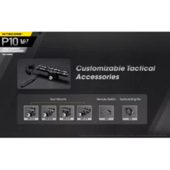 Nitecore P10 V2 -Nitecore Nitecore P10 V2 8