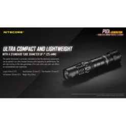 Nitecore P10i -Nitecore Nitecore P10i 6