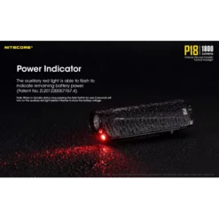 Nitecore P18 -Nitecore Nitecore P18 7