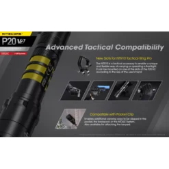 Nitecore P20 V2 -Nitecore Nitecore P20 V2 4