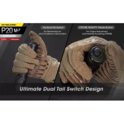 Nitecore P20 V2 -Nitecore Nitecore P20 V2 6