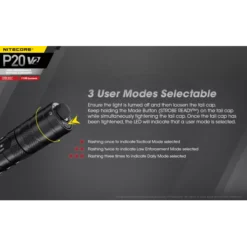 Nitecore P20 V2 -Nitecore Nitecore P20 V2 8