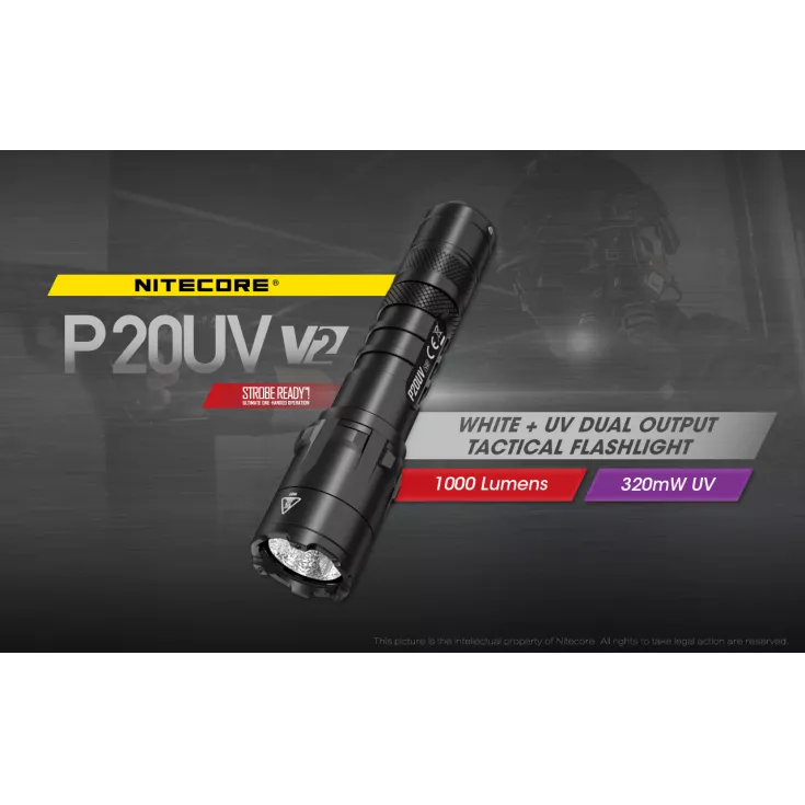 Nitecore P20UV V2 2 Nitecore P20UV V2 - Image 2