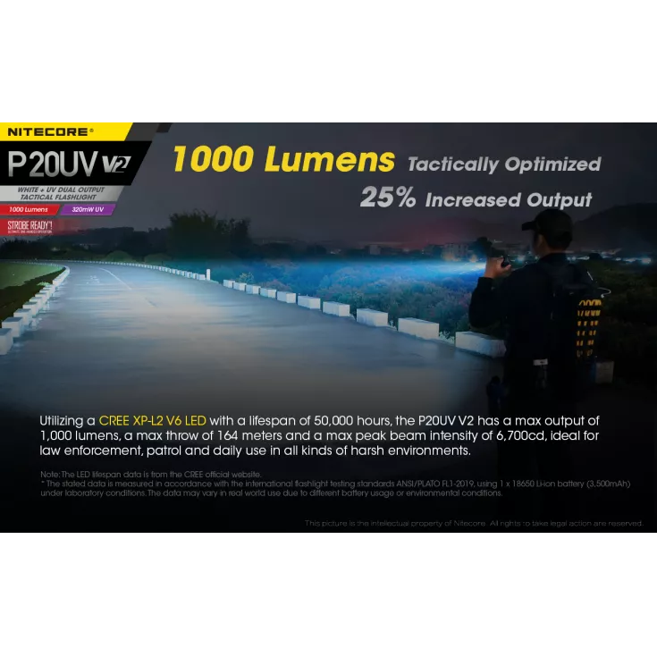 Nitecore P20UV V2 3 Nitecore P20UV V2 - Image 3