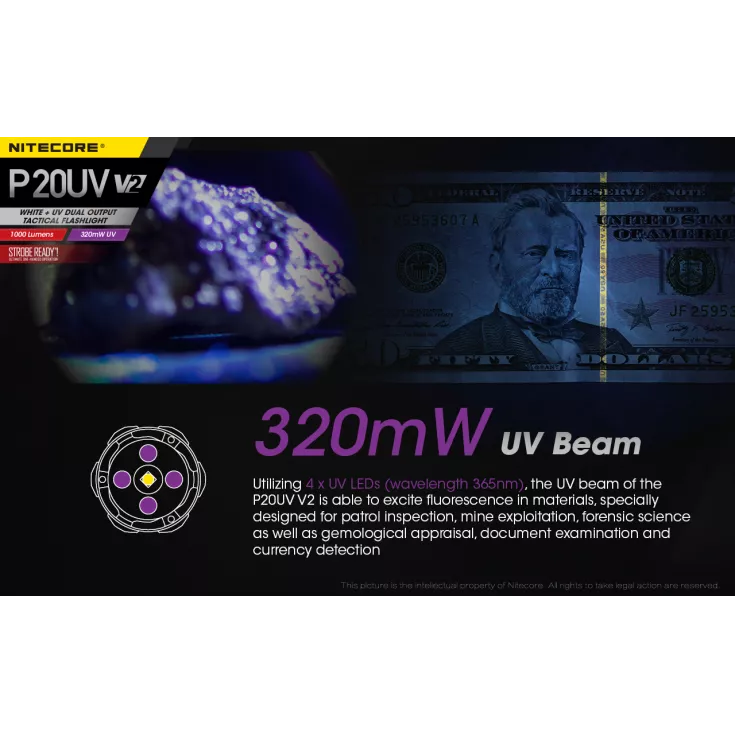 Nitecore P20UV V2 4 Nitecore P20UV V2 - Image 4