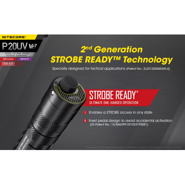 Nitecore P20UV V2 5 Nitecore P20UV V2 - Image 5