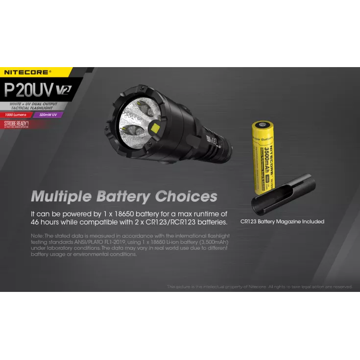 Nitecore P20UV V2 9 Nitecore P20UV V2 - Image 9