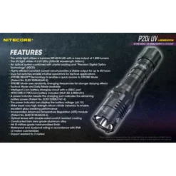 Nitecore P20i UV -Nitecore Nitecore P20i UV 11
