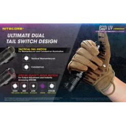 Nitecore P20i UV -Nitecore Nitecore P20i UV 5