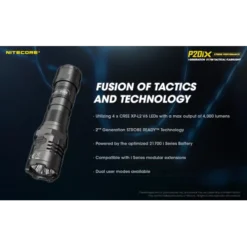 Nitecore P20iX -Nitecore Nitecore P20iX 2