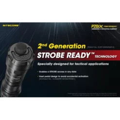Nitecore P20iX -Nitecore Nitecore P20iX 4