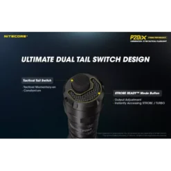 Nitecore P20iX -Nitecore Nitecore P20iX 5