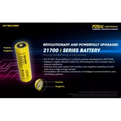 Nitecore P20iX -Nitecore Nitecore P20iX 8