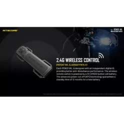 Nitecore RSW2i WL Wireless Remote Switch -Nitecore Nitecore RSW2i WL 3