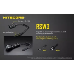 Nitecore New P30 Hunting Kit -Nitecore Nitecore RSW3 1