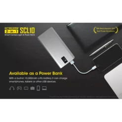 Nitecore SCL10 Camera Light & Power Bank -Nitecore Nitecore SCL10 5