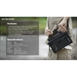 Nitecore SLB01 Sling Bag -Nitecore Nitecore SLB01 8